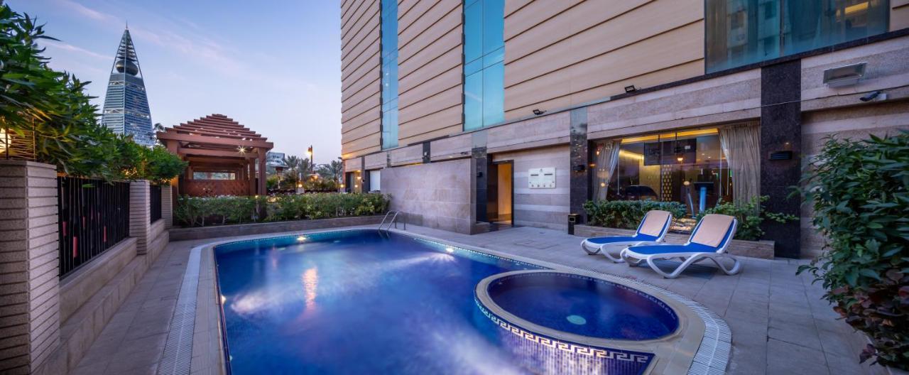 Hotel Braira Al Olaya à Riyad Extérieur photo